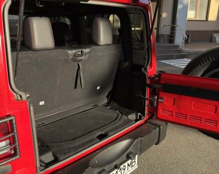 Червоний Джип Wrangler, об'ємом двигуна 3.6 л та пробігом 40 тис. км за 28000 $, фото 30 на Automoto.ua
