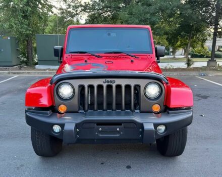 Джип Wrangler 2018 у Одесі на Automoto.ua Червоний Джип Wrangler, об'ємом двигуна 3.6 л та пробігом 43 тис. км за 27400 $, фото 1 на Automoto.ua