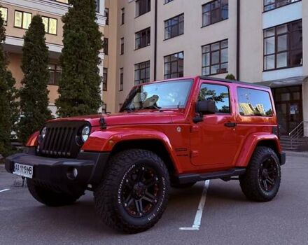 Червоний Джип Wrangler, об'ємом двигуна 3.6 л та пробігом 40 тис. км за 28000 $, фото 15 на Automoto.ua