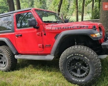 Джип Вранглер 2018 в Запорожье на Automoto.ua Красный Джип Вранглер, объемом двигателя 3.6 л и пробегом 43 тыс. км за 38500 $, фото 4 на Automoto.ua