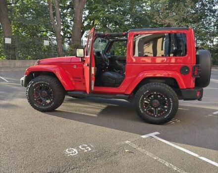 Червоний Джип Wrangler, об'ємом двигуна 3.6 л та пробігом 40 тис. км за 28000 $, фото 17 на Automoto.ua