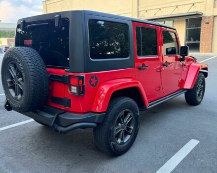 Джип Wrangler 2018 у Одесі на Automoto.ua Червоний Джип Wrangler, об'ємом двигуна 3.6 л та пробігом 43 тис. км за 27400 $, фото 4 на Automoto.ua