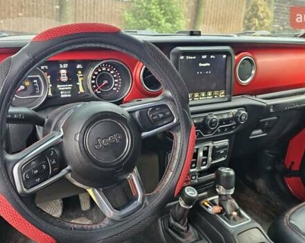 Джип Вранглер 2018 в Запорожье на Automoto.ua Красный Джип Вранглер, объемом двигателя 3.6 л и пробегом 43 тыс. км за 38500 $, фото 8 на Automoto.ua