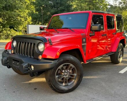 Джип Wrangler 2018 у Одесі на Automoto.ua Червоний Джип Wrangler, об'ємом двигуна 3.6 л та пробігом 43 тис. км за 27400 $, фото 2 на Automoto.ua