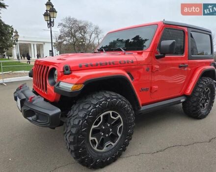 Червоний Джип Wrangler, об'ємом двигуна 3.6 л та пробігом 72 тис. км за 36000 $, фото 11 на Automoto.ua