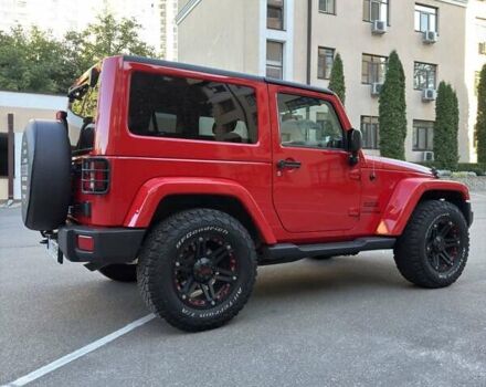 Червоний Джип Wrangler, об'ємом двигуна 3.6 л та пробігом 40 тис. км за 28000 $, фото 10 на Automoto.ua