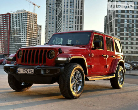 Червоний Джип Wrangler, об'ємом двигуна 2 л та пробігом 53 тис. км за 41500 $, фото 112 на Automoto.ua