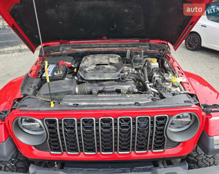 Красный Джип Вранглер, объемом двигателя 2 л и пробегом 138 тыс. км за 27500 $, фото 14 на Automoto.ua