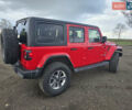 Красный Джип Вранглер, объемом двигателя 2 л и пробегом 138 тыс. км за 27500 $, фото 5 на Automoto.ua