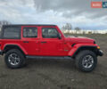 Красный Джип Вранглер, объемом двигателя 2 л и пробегом 138 тыс. км за 27500 $, фото 3 на Automoto.ua