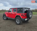 Красный Джип Вранглер, объемом двигателя 2 л и пробегом 138 тыс. км за 27500 $, фото 9 на Automoto.ua