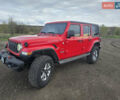 Красный Джип Вранглер, объемом двигателя 2 л и пробегом 138 тыс. км за 27500 $, фото 1 на Automoto.ua