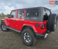 Красный Джип Вранглер, объемом двигателя 2 л и пробегом 138 тыс. км за 27500 $, фото 6 на Automoto.ua