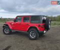 Красный Джип Вранглер, объемом двигателя 2 л и пробегом 138 тыс. км за 27500 $, фото 7 на Automoto.ua