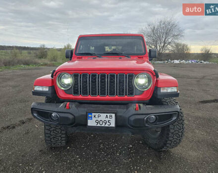 Красный Джип Вранглер, объемом двигателя 2 л и пробегом 138 тыс. км за 27500 $, фото 2 на Automoto.ua