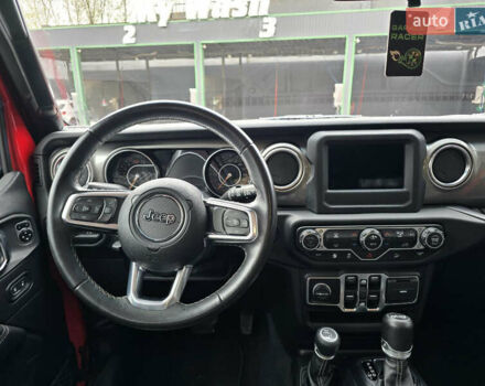 Красный Джип Вранглер, объемом двигателя 2 л и пробегом 138 тыс. км за 27500 $, фото 18 на Automoto.ua