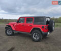 Красный Джип Вранглер, объемом двигателя 2 л и пробегом 138 тыс. км за 27500 $, фото 8 на Automoto.ua