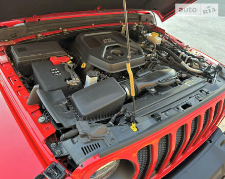 Красный Джип Вранглер, объемом двигателя 2 л и пробегом 53 тыс. км за 41500 $, фото 108 на Automoto.ua