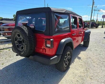 Красный Джип Вранглер, объемом двигателя 0 л и пробегом 34 тыс. км за 28000 $, фото 3 на Automoto.ua