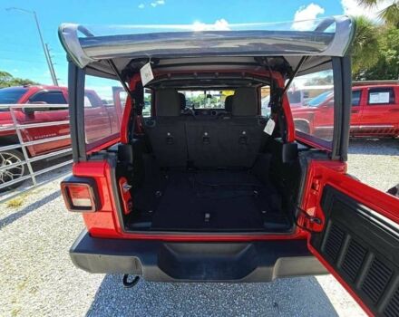 Красный Джип Вранглер, объемом двигателя 0 л и пробегом 34 тыс. км за 28000 $, фото 7 на Automoto.ua