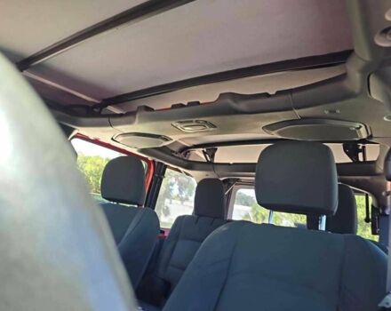 Красный Джип Вранглер, объемом двигателя 0 л и пробегом 34 тыс. км за 28000 $, фото 10 на Automoto.ua