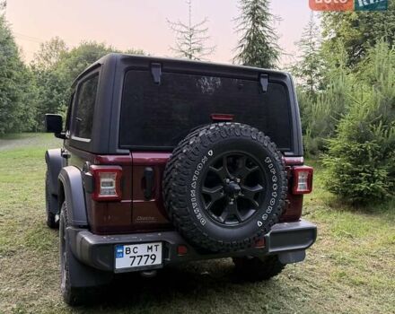 Червоний Джип Wrangler, об'ємом двигуна 3.6 л та пробігом 38 тис. км за 48900 $, фото 1 на Automoto.ua