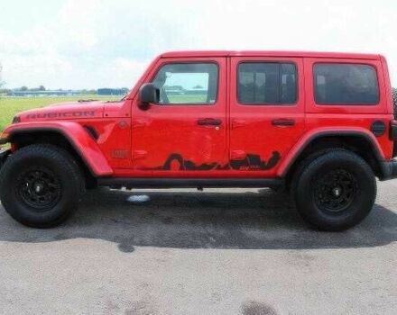 Червоний Джип Wrangler, об'ємом двигуна 3.6 л та пробігом 89 тис. км за 14500 $, фото 3 на Automoto.ua