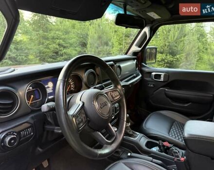 Червоний Джип Wrangler, об'ємом двигуна 3.6 л та пробігом 38 тис. км за 48900 $, фото 29 на Automoto.ua