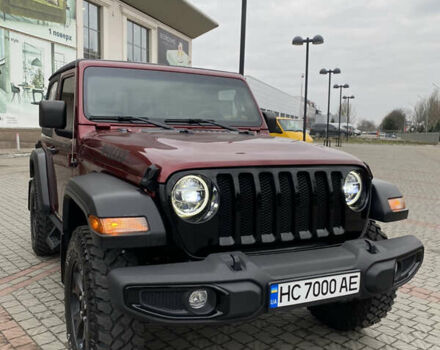 Червоний Джип Wrangler, об'ємом двигуна 3.6 л та пробігом 29 тис. км за 31000 $, фото 1 на Automoto.ua