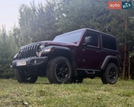 Червоний Джип Wrangler, об'ємом двигуна 3.6 л та пробігом 38 тис. км за 48900 $, фото 39 на Automoto.ua