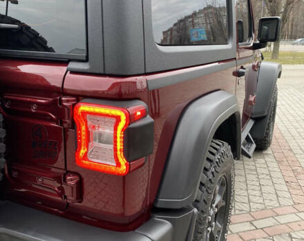 Червоний Джип Wrangler, об'ємом двигуна 3.6 л та пробігом 29 тис. км за 31000 $, фото 32 на Automoto.ua