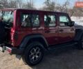 Красный Джип Вранглер, объемом двигателя 2 л и пробегом 7 тыс. км за 57000 $, фото 9 на Automoto.ua