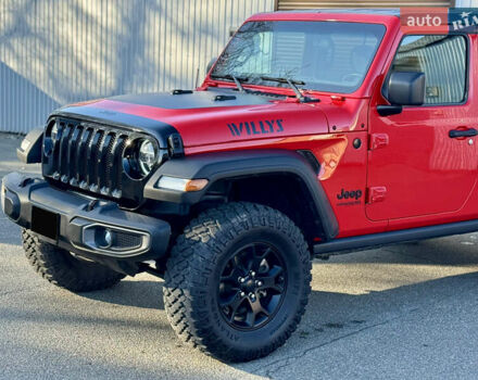 Красный Джип Вранглер, объемом двигателя 2 л и пробегом 72 тыс. км за 36000 $, фото 7 на Automoto.ua