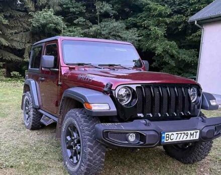 Червоний Джип Wrangler, об'ємом двигуна 3.6 л та пробігом 38 тис. км за 48900 $, фото 11 на Automoto.ua