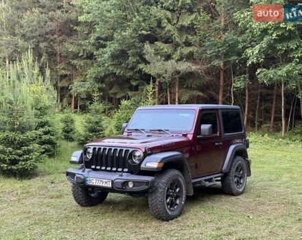 Червоний Джип Wrangler, об'ємом двигуна 3.6 л та пробігом 38 тис. км за 48900 $, фото 27 на Automoto.ua