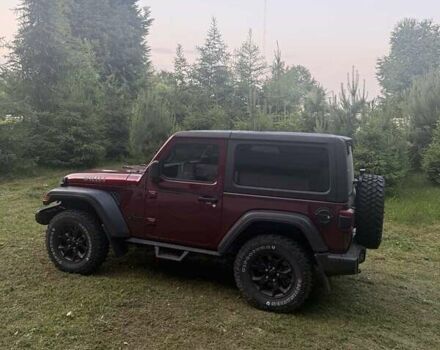 Червоний Джип Wrangler, об'ємом двигуна 3.6 л та пробігом 38 тис. км за 48900 $, фото 4 на Automoto.ua