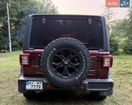 Червоний Джип Wrangler, об'ємом двигуна 3.6 л та пробігом 38 тис. км за 48900 $, фото 18 на Automoto.ua