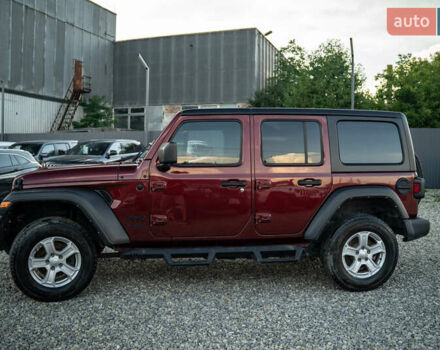Червоний Джип Wrangler, об'ємом двигуна 3.6 л та пробігом 62 тис. км за 35800 $, фото 3 на Automoto.ua