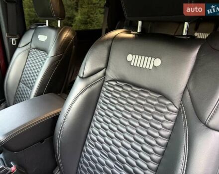 Червоний Джип Wrangler, об'ємом двигуна 3.6 л та пробігом 38 тис. км за 48900 $, фото 31 на Automoto.ua