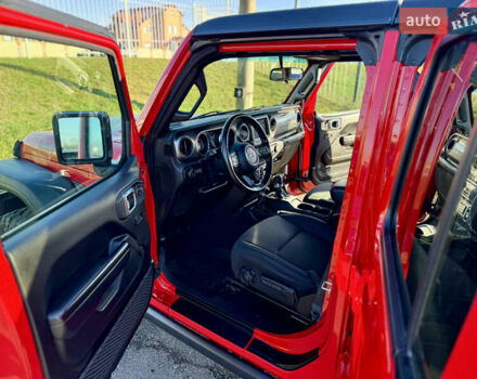 Красный Джип Вранглер, объемом двигателя 2 л и пробегом 72 тыс. км за 36000 $, фото 29 на Automoto.ua