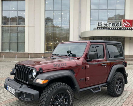 Червоний Джип Wrangler, об'ємом двигуна 3.6 л та пробігом 29 тис. км за 31000 $, фото 4 на Automoto.ua