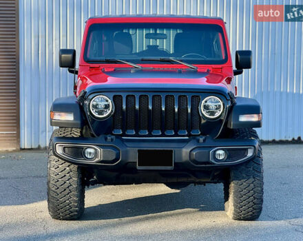 Красный Джип Вранглер, объемом двигателя 2 л и пробегом 72 тыс. км за 36000 $, фото 4 на Automoto.ua