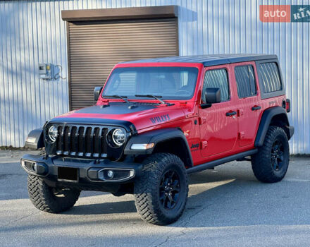 Красный Джип Вранглер, объемом двигателя 2 л и пробегом 72 тыс. км за 36000 $, фото 11 на Automoto.ua