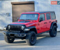 Красный Джип Вранглер, объемом двигателя 2 л и пробегом 72 тыс. км за 36000 $, фото 11 на Automoto.ua