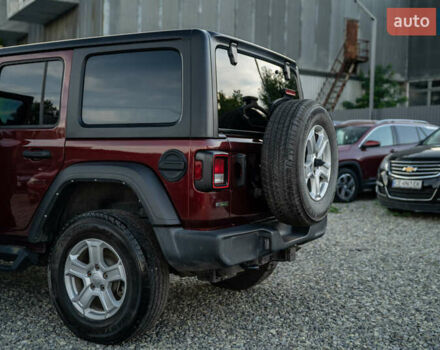 Червоний Джип Wrangler, об'ємом двигуна 3.6 л та пробігом 62 тис. км за 35800 $, фото 6 на Automoto.ua