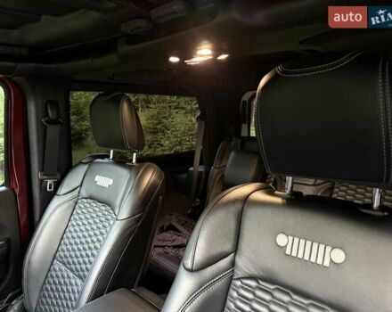 Червоний Джип Wrangler, об'ємом двигуна 3.6 л та пробігом 38 тис. км за 48900 $, фото 33 на Automoto.ua