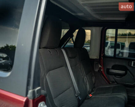 Червоний Джип Wrangler, об'ємом двигуна 3.6 л та пробігом 62 тис. км за 35800 $, фото 29 на Automoto.ua