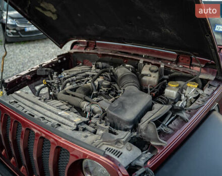 Червоний Джип Wrangler, об'ємом двигуна 3.6 л та пробігом 62 тис. км за 35800 $, фото 39 на Automoto.ua