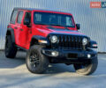 Красный Джип Вранглер, объемом двигателя 2 л и пробегом 72 тыс. км за 36000 $, фото 3 на Automoto.ua