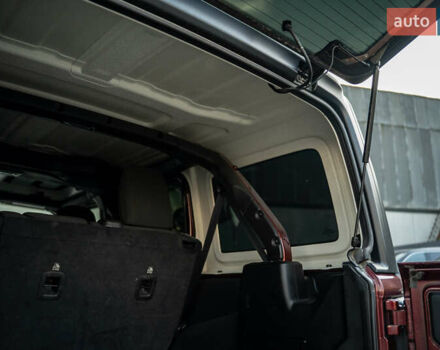 Червоний Джип Wrangler, об'ємом двигуна 3.6 л та пробігом 62 тис. км за 35800 $, фото 32 на Automoto.ua